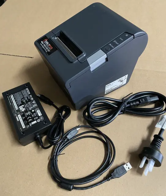 EPSON TM-T88V USB Thermal Receipt Docket Printer M244A USB & RS232 for POS