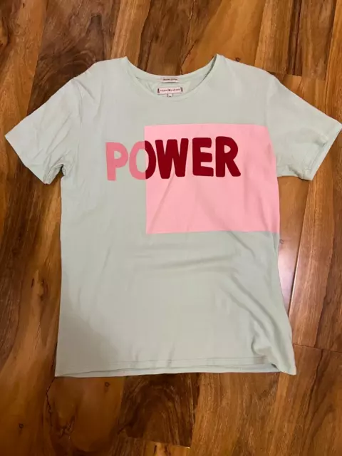 T-shirt top bambina di TOMMY HILFIGER, in perfette condizioni con rosa, cotone/età 12-14 anni