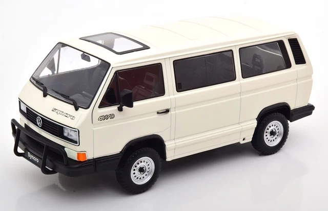 VW VOLKSWAGEN - T3 MINIBUS MULTIVAN MAGNUM 1987 au 1/18 de KK-Scale KKDC180991