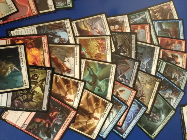 Huge lot of Magic the Gathering cards 80 random Commons and uncommons collect