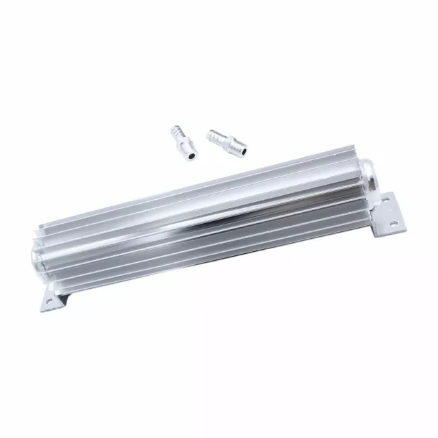 Transmission Oil Cooler Interchange 12" dual-hole Finned Sink Cooler