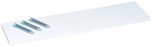 teen boys 3-Spike Pitcher's Economy 3 Spike Pitcher s Rubber, WHITE, ...