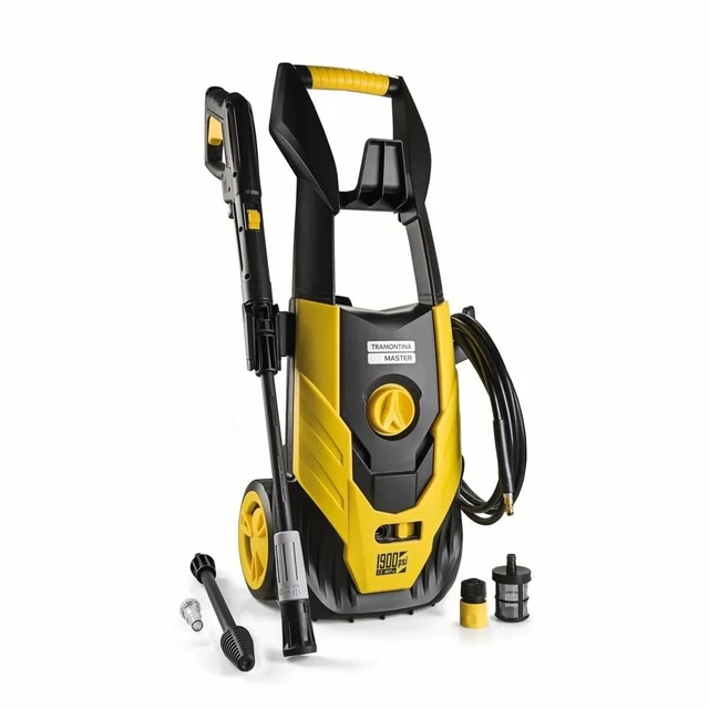 Tramontina High Pressure Washer With 5M Hose With Accessories, RRP Is £199
