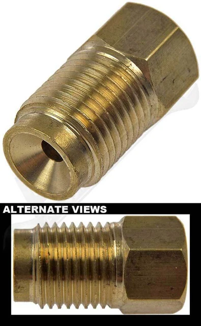 Dorman 788-515 Brake Adapter-Dual Brake-3/16 In. x 1/2-20 In.