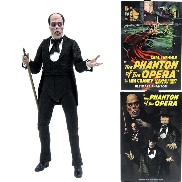 Figurine NECA – Le Fantôme De L'Opéra (Neuve)