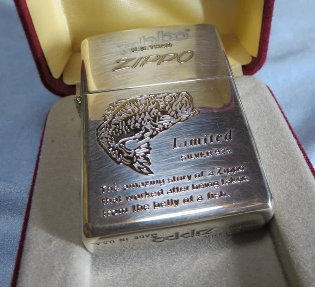Zippo  1994 Sterling Silver 925
