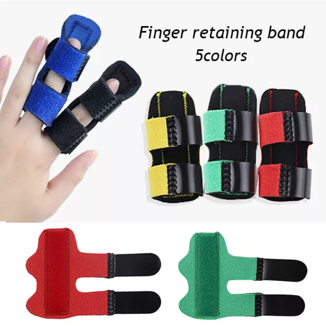 Finger-Schiene Unterstützung Stütze Schmerzlinderung Trigger Fixierung Korrektor