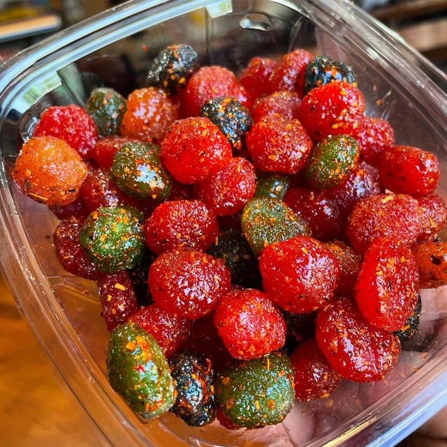 Chamoy Tajin Gushers 8oz