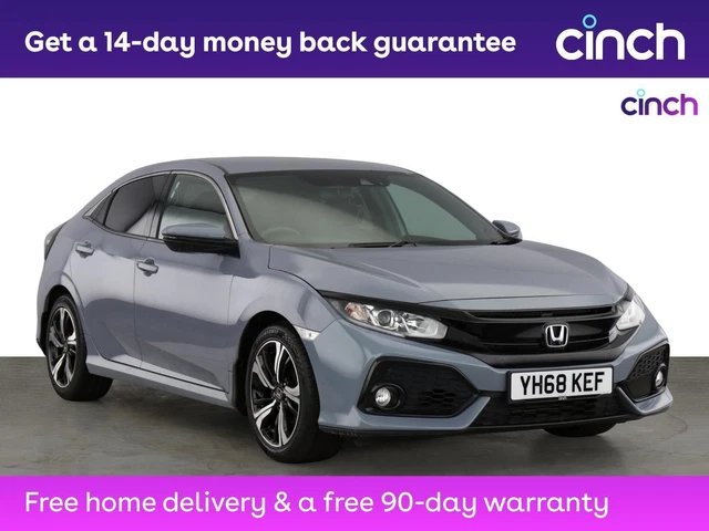 2019 Honda Civic 1.0 VTEC Turbo 126 SR 5dr CVT Other Petrol Automatic