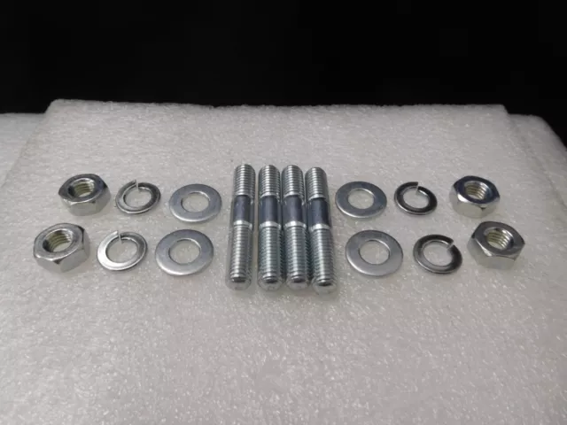 Honda CB 750 Four K0 K1 K2 Stehbolzen Tauchrohre mit Anbauteilen Bolt Stud Set