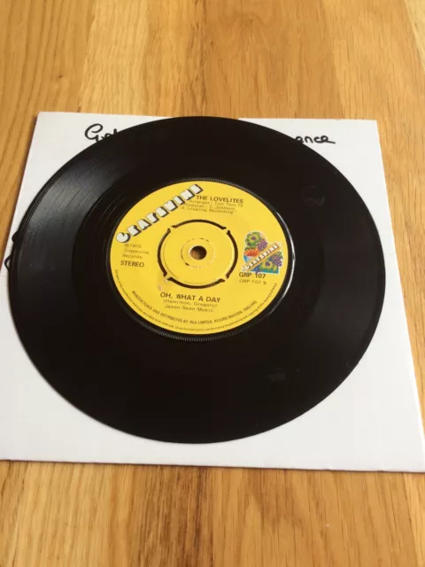 The Lovelites Get It Off My Conscience Northern Soul45. 2