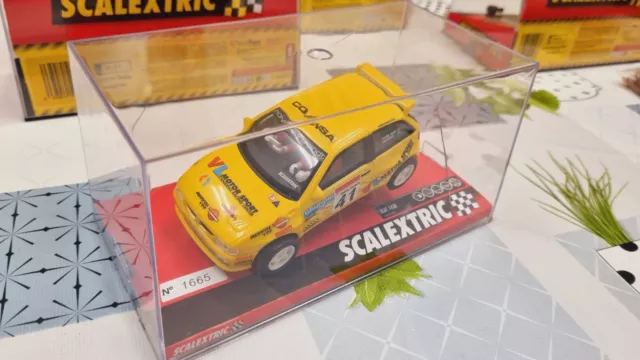 Seat Ibiza Kit Car Vl Motor Sport Scalextric Nuevo New Con Caja Boxed