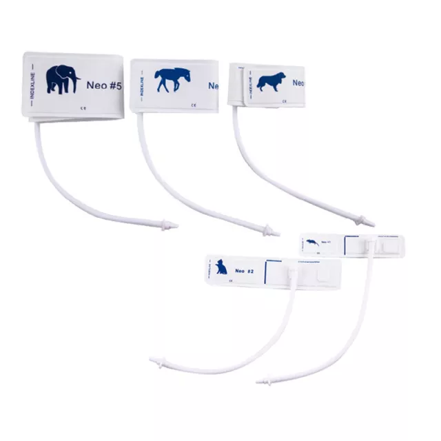 Veterinary Blood Pressure Cuff Of Patient Monitor All Size Horse Dog Cat Mo-uh