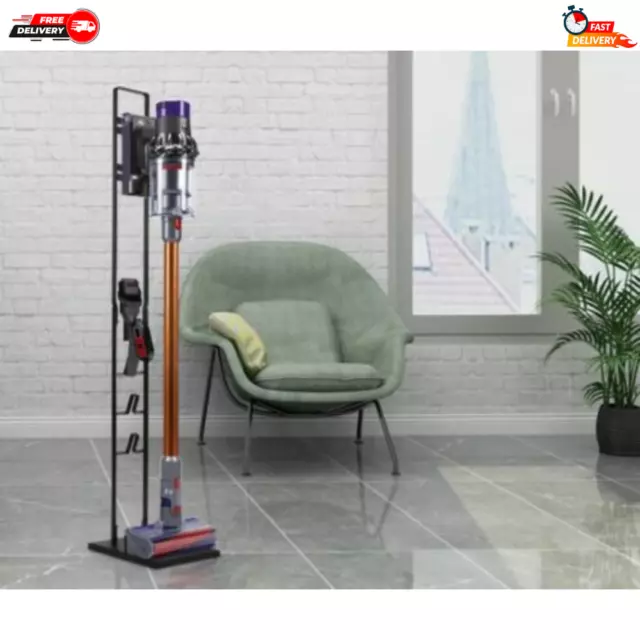 Ortega Home Freestanding Vacuum Stand Rack for Dyson V6, V7, V8, V10 and V11 AUS