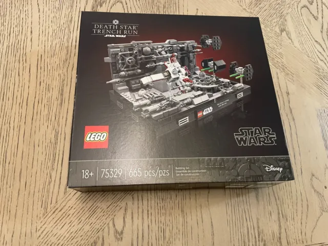 LEGO Star Wars: Death Star Trench Run Diorama (75329) *EMPTY BOX ONLY*