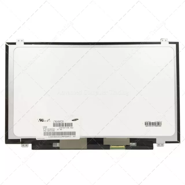 Matte Au Optronics B140Xw02-V2 14.0" Screen For Laptop 2