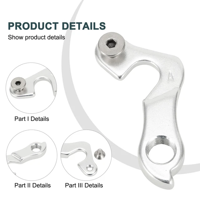 Compatible Bike Frame Dropout for Orbea Carpe iZip Haibike and Orbea Compatible