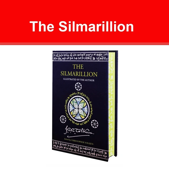 THE SILMARILLION BY J. R. R. Tolkien 9780008537890 (Hardcover) NEW book ...