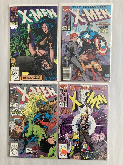 Uncanny X-Men & Vol. 2 Jim Lee Lot Of 25 Comics. NM/VF+ 90’s Marvel 3