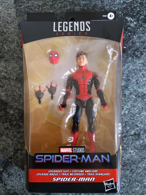 MARVEL SPIDER-MAN UPGRADED Suit Collectible Action Figure Legends ...