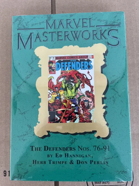 Marvel Masterworks 321 DM Cover Defenders Vol 8 New Marvel Comics HC Sealed