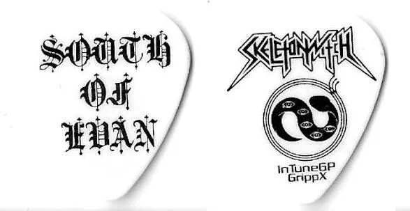 Skeletonwitch Evan Linger Tour Guitar Pick