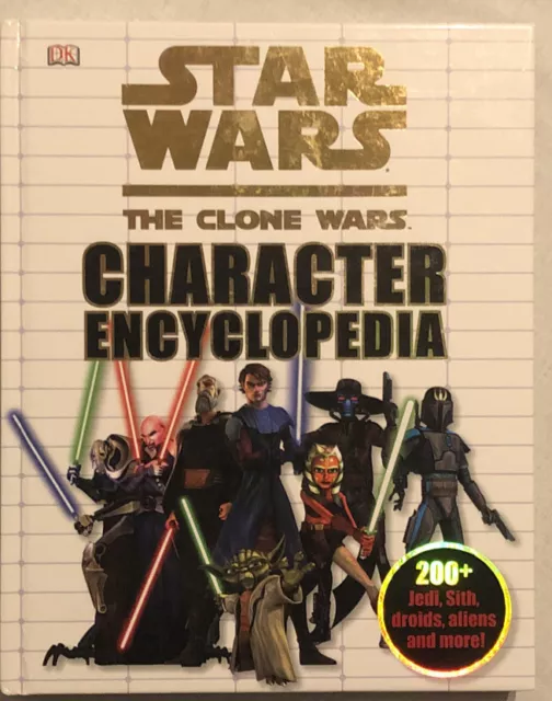 Star Wars The Clone Wars Character Encyclopedia by Jason Fry (Hardcover, 2010)