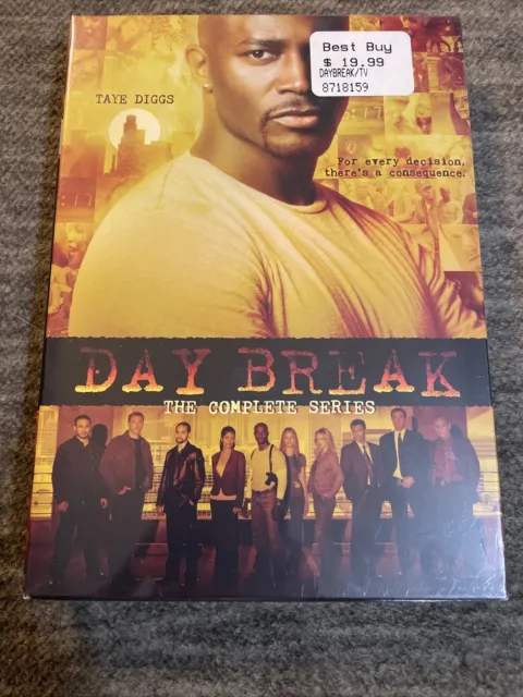 Day Break - The Complete Series (DVD, 2008, 4-Disc Set)
