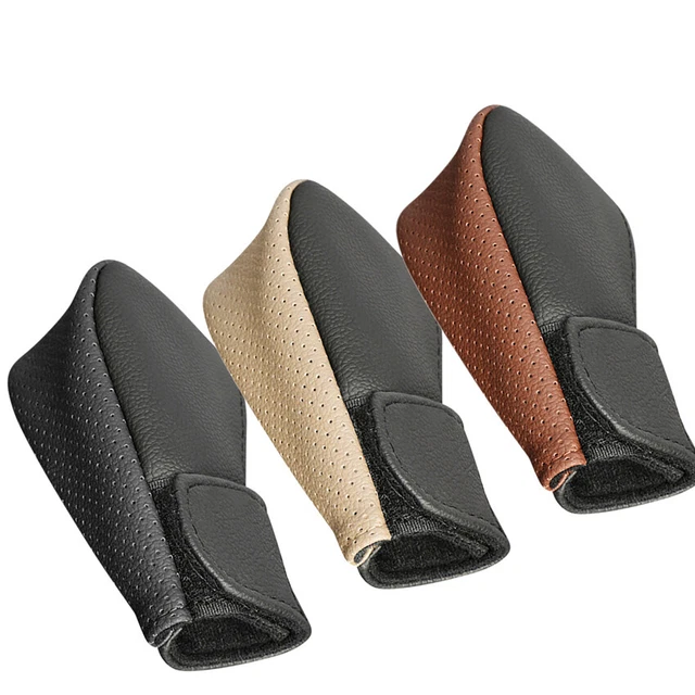 Interior Rod Gearbox Sleeve Breathable Universal Car Gear Shift Knob Cover Auto