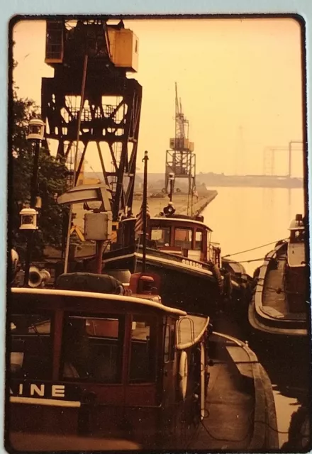 Detroit Michigan Name Tug Boats Lot Nautical Maritime Boats Ships 35Mm Slide 2