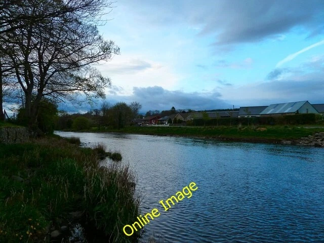 Photo 6x4 River Cree Newton Stewart Picture of the river upstream at dusk c2012