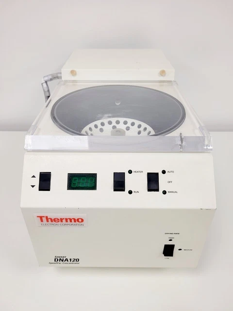 Savant DNA120 SpeedVac Concentrator DNA120-230 Lab