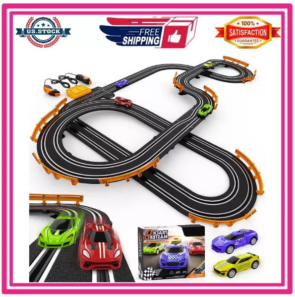 Race track toy electric deals