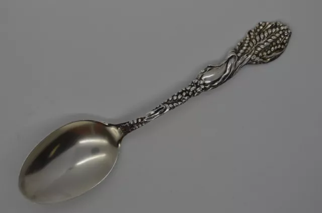 Fessenden Sterling Silver Art Nouveau Teaspoon - 5 1/8" - 14g - No Mono