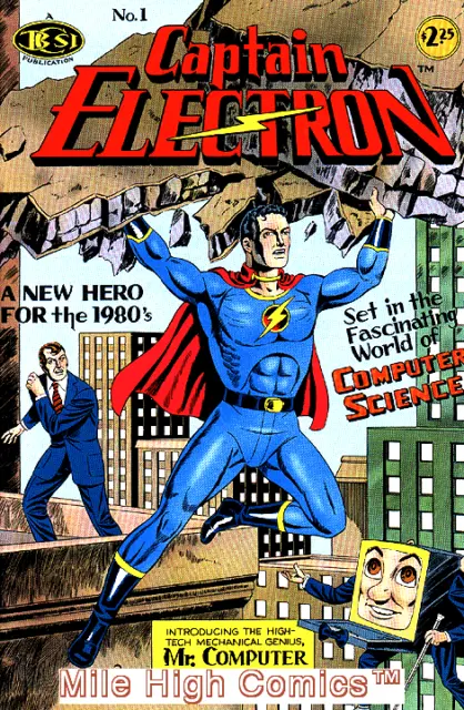 CAPTAIN ELECTRON (1986 Series) #1 Near Mint Comics Book