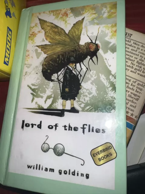 LORD OF THE FLIES  by William Golding 2006 Everbind library binding hardcover