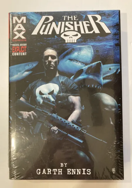 Punisher MAX Garth Ennis Omnibus Volume 2 Marvel HC Hard Cover New Sealed