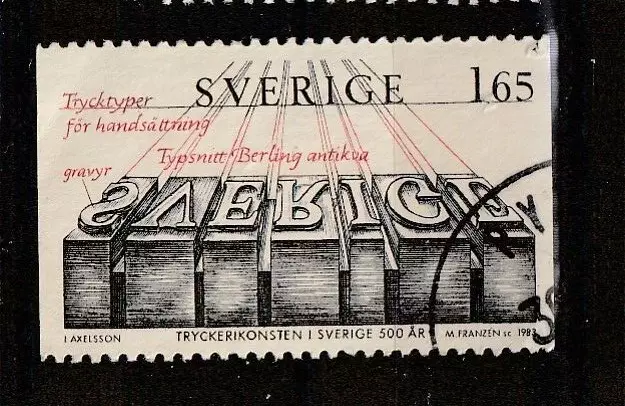Sverige Schweden Briefmarken Sellos Timbres Stamps