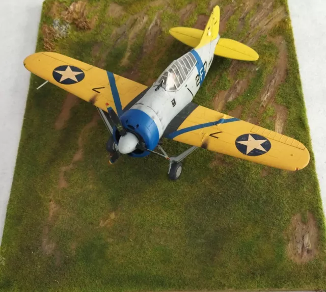 Flugzeugmodell Brewster F2A Buffalo    1:49