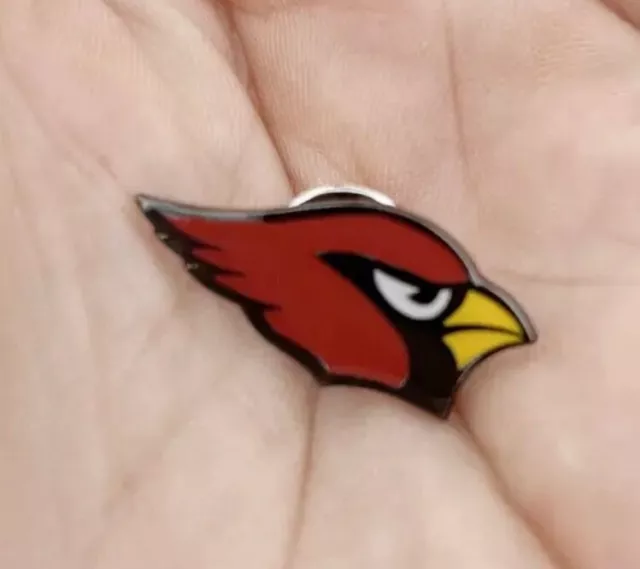 Arizona Cardinals NFL Team Logo Lapel Pin for hats , vests , shirts or a gift