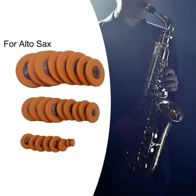Saxophone 8 touches colorées métalliques compatibles avec les enfants jouet  argent