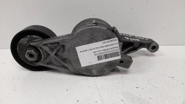 03G903315C galet tendeur pour VOLKSWAGEN GOLF PLUS 1.9 TDI 2005 2849709