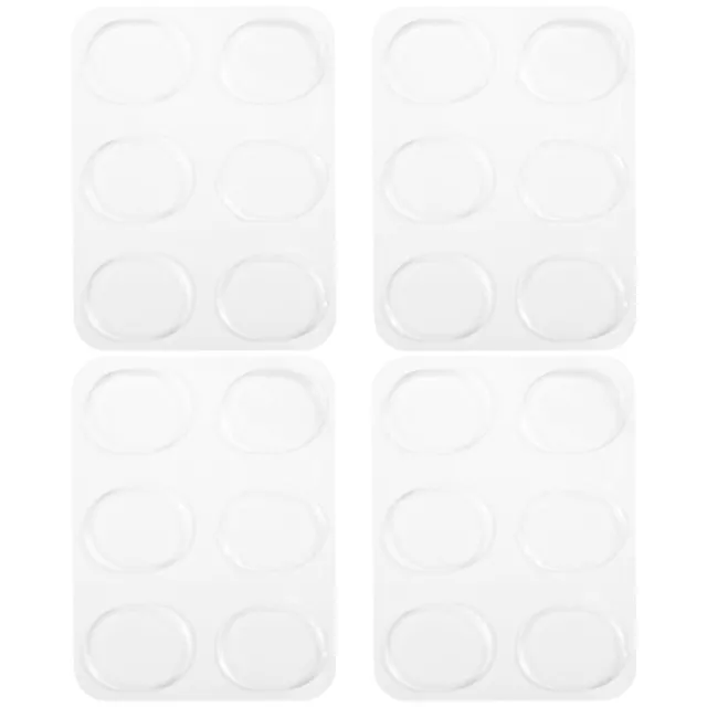 24 Pieces Drum Dampeners, Drum Damper Gel Pads Drum Silencers Non- Soft
