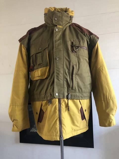 Nevica Herren Vintage Chinook Skijacke Hervorragend Mit Uk M