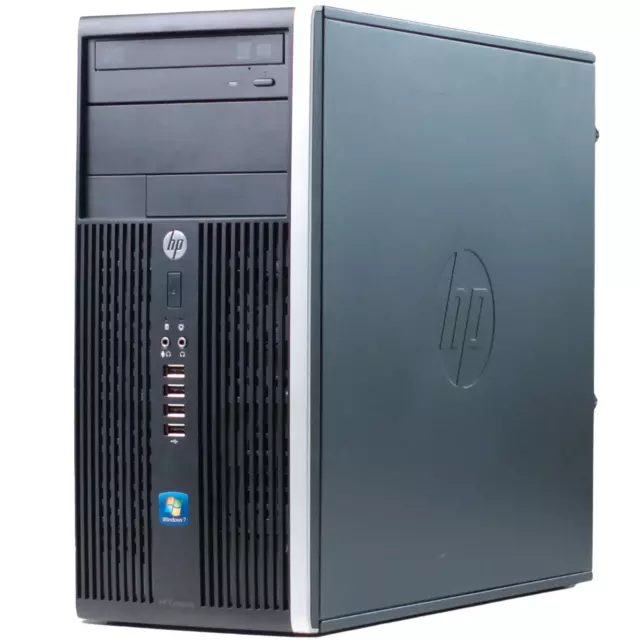 PC de oficina HP Compaq Elite 8200 MT Core i5 i7 4-32 GB RAM 28 GB-1 TB SSD Win10