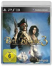 Port Royale 3 (PS3) by Koch Media GmbH | Game | condition good