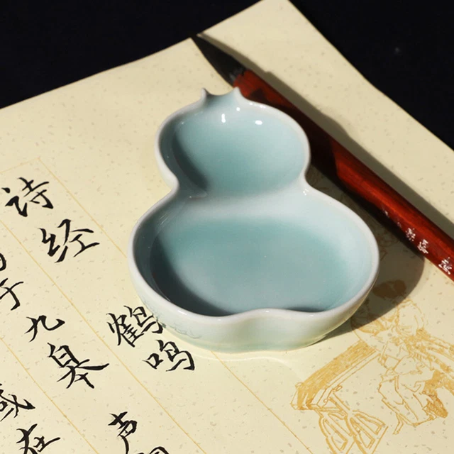 1 Pc Chinesische Tinten Ton Traditionellen Schreiben Zubehör 5