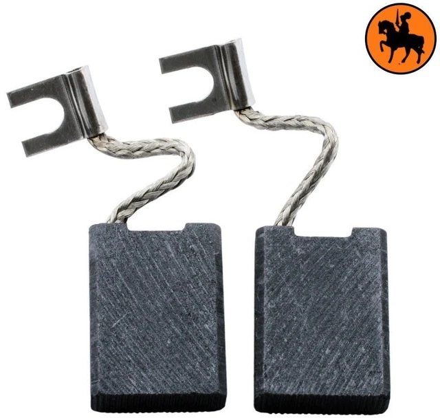 Spazzole Carbone Per Lavatrice Bosch WFM4630 | Set Da 2 Pezzi | Ricambio Compatibile - 3