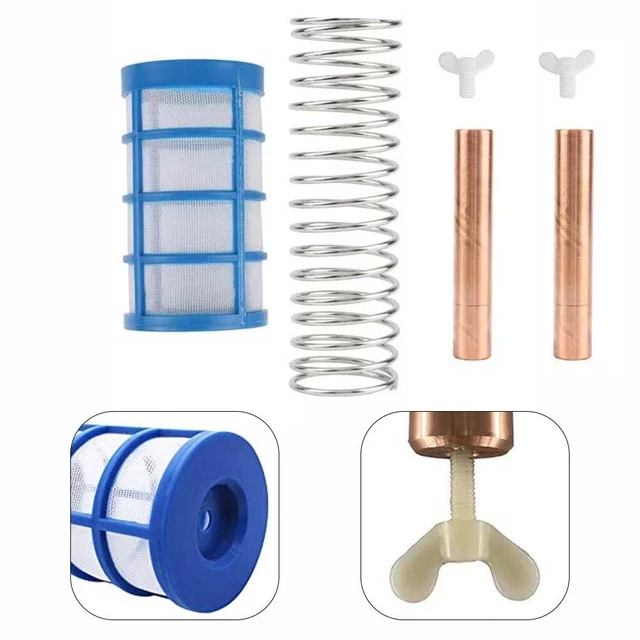 Kit Barillet Field One Acculock – 8 Pièces – Argent Poussière – Neuf – Autococker