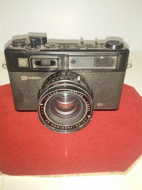 Macchina Fotografica Vintage Yashica